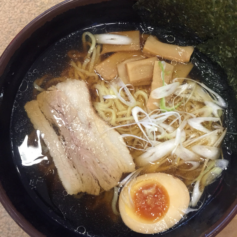 醤油ラーメン(胡麻唐屋 PaSaR羽生店)
