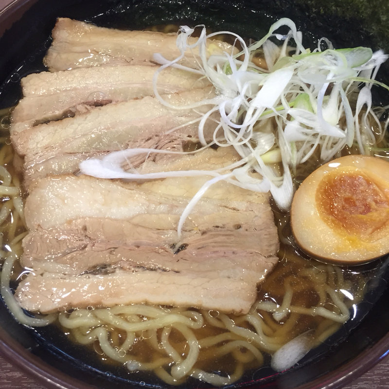 チャーシュー麺 大盛り(胡麻唐屋 PaSaR羽生店)