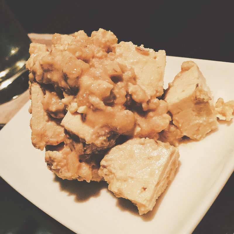 とうふのもろみ漬け(DADACAFE)