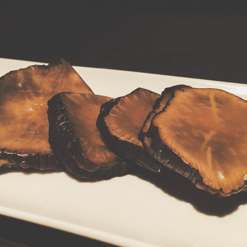 いぶり大根(DADACAFE)