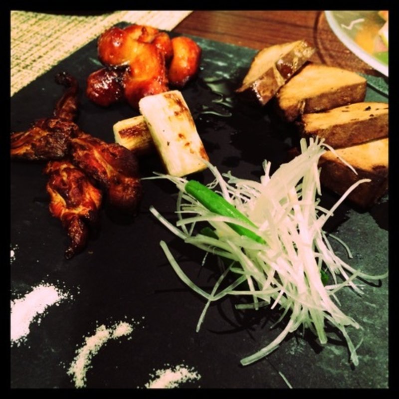 自家製 スモーク3点盛り合せ(ビストロ割烹koda （コダ）)