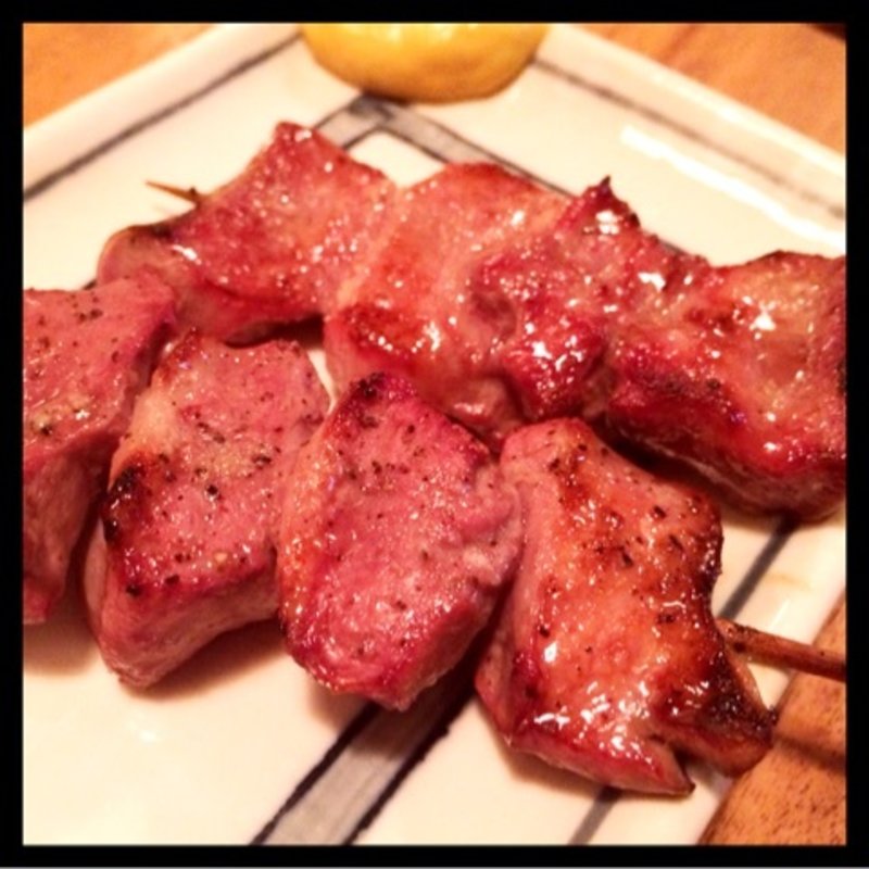 はつ串(スタミナ串焼き 仲垣)