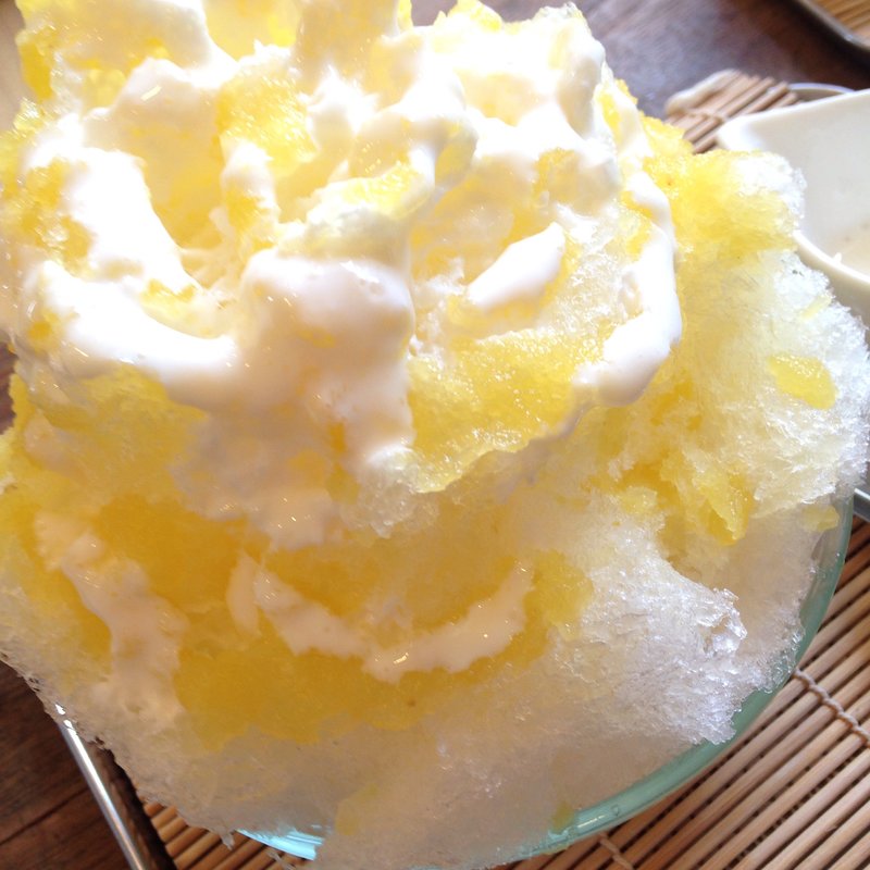 パイナップルヨーグルト(菓子・茶房 チェカ （cheka）)