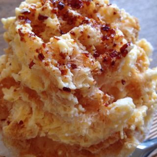 プリンカキ氷(菓子・茶房 チェカ （cheka）)