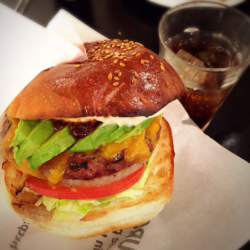 ハンバーガーランチ(エーエス クラシックス ダイナー KOMAZAWA)