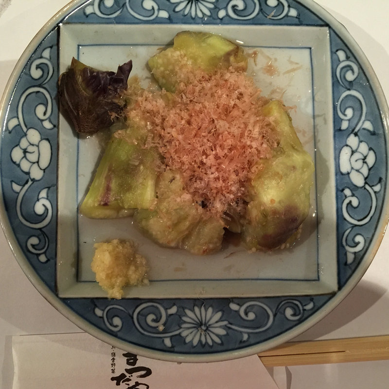 なすのお浸し(海鮮 鎌倉野菜 まつだ家)