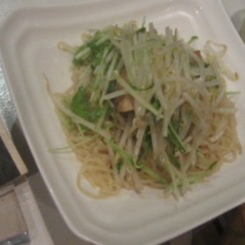 もやしつけそば(JAZZ麺 2.7)