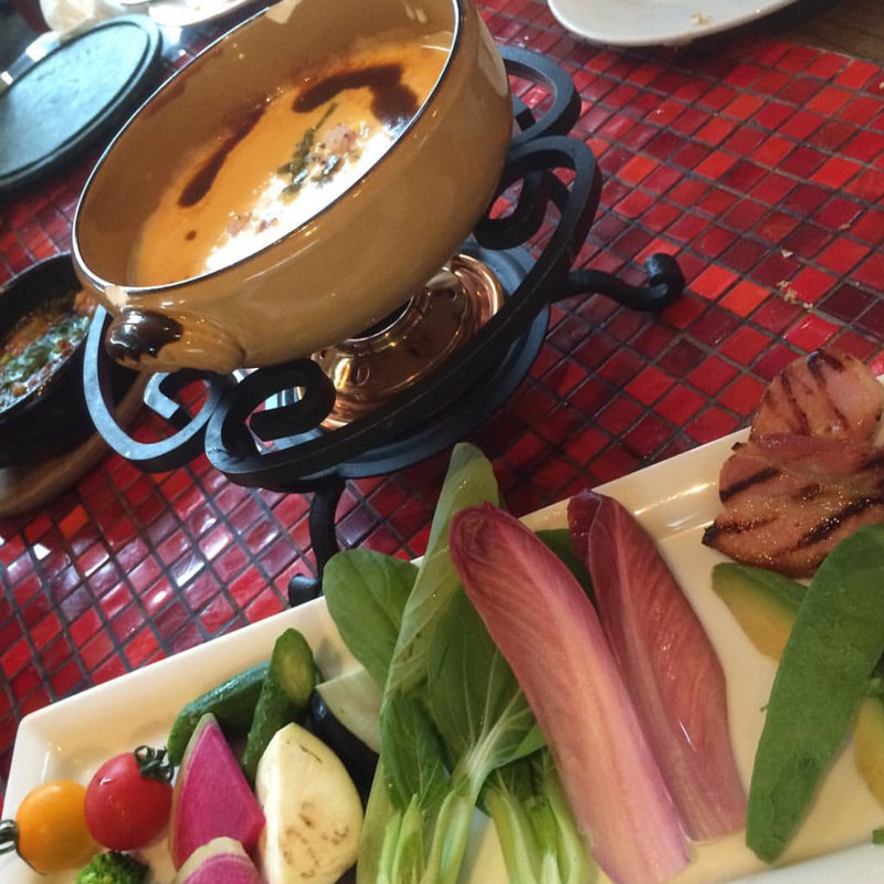 バーニャカウダ(アシエンダデルシエロ)