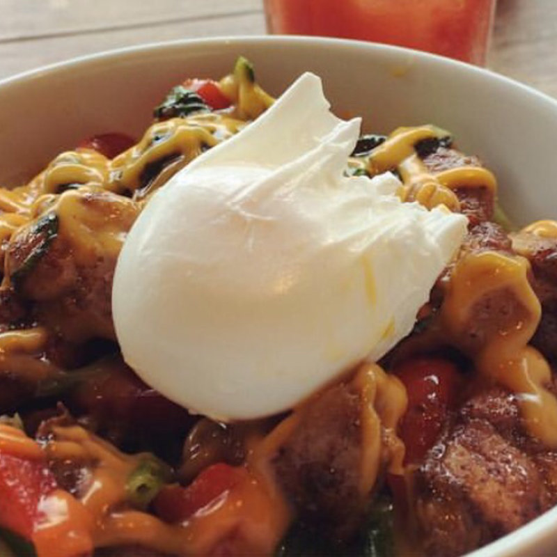 スパイシーチキンボール(ボンダイカフェ)