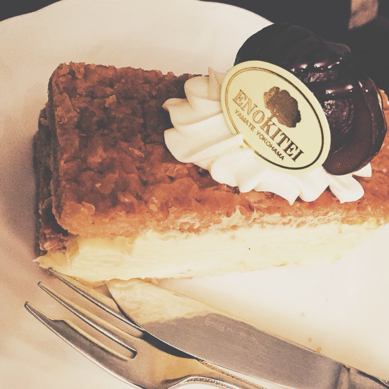 栗のミルフィーユ(えの木てい)