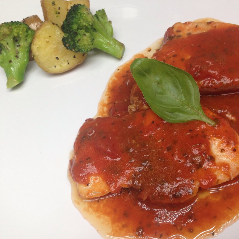 メカジキのトマト煮(island cafe & bar)