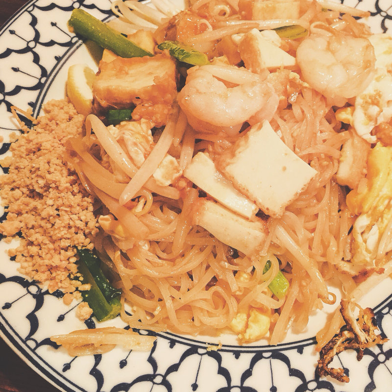 パッタイ(トムヤムクン)