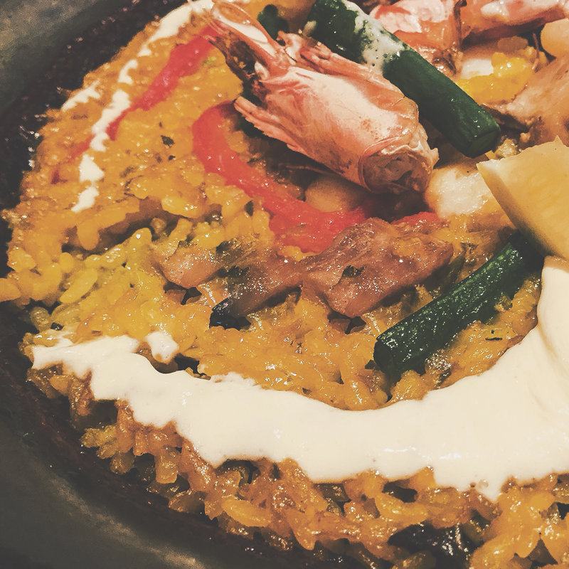 パエリヤ( ビキニ　タパ （Bikini TAPA）  ）)