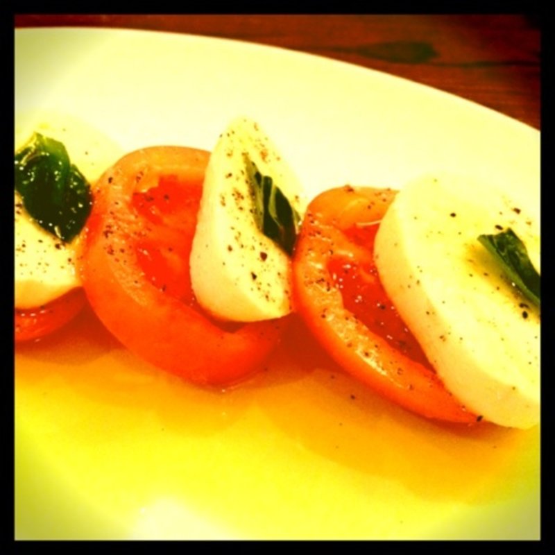 カプレーゼ(パセリ)