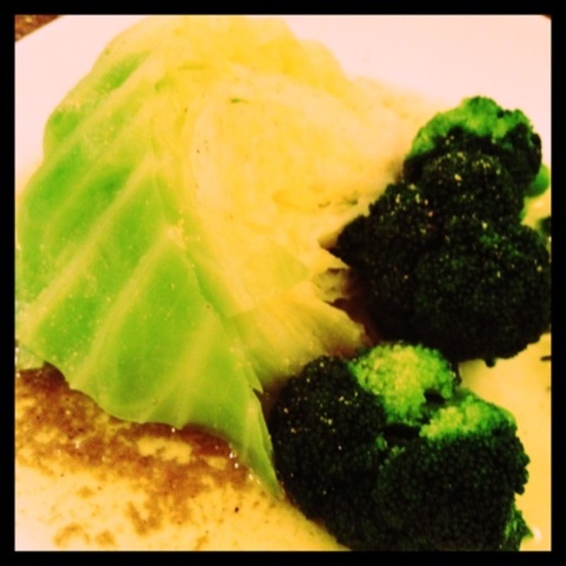 アンチョビキャベツ(パセリ)