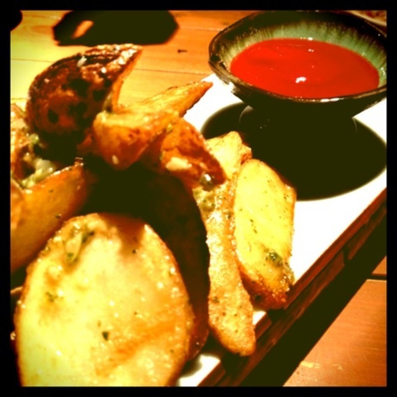 アンチョビポテト(なっぱごちそう 目黒)