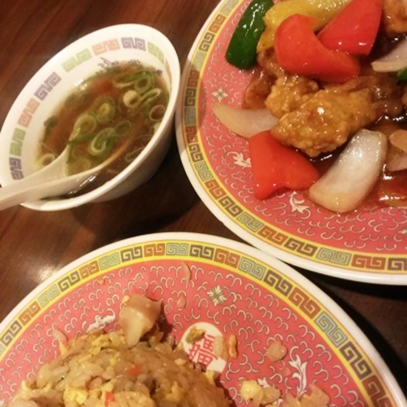 酢豚セット(金龍閣 )