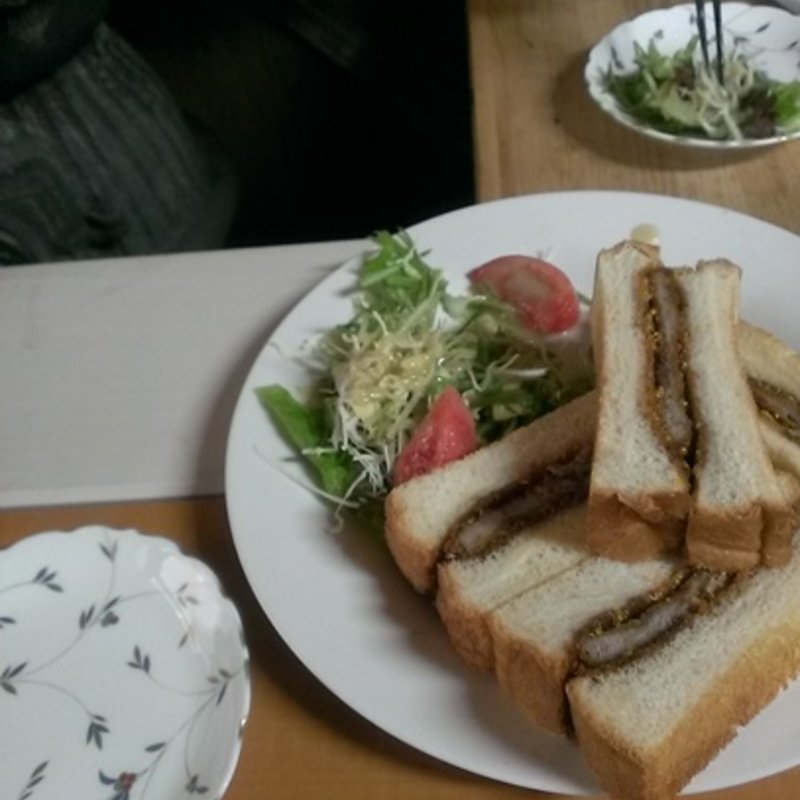 カツサンド(ふら里茶屋 )