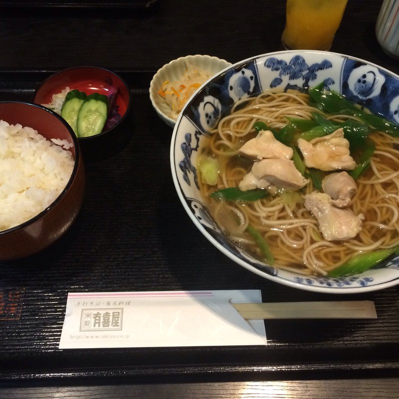 とりなんセット(有喜屋 四条烏丸店)