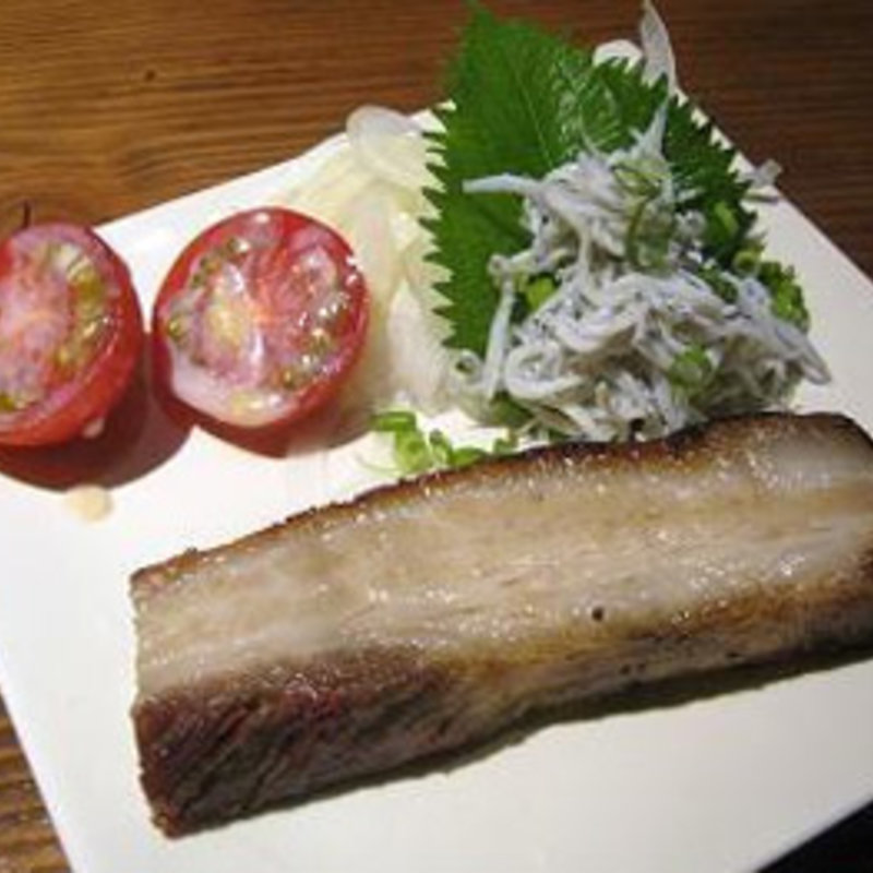 自家製ベーコン(はっぴぃあわー )