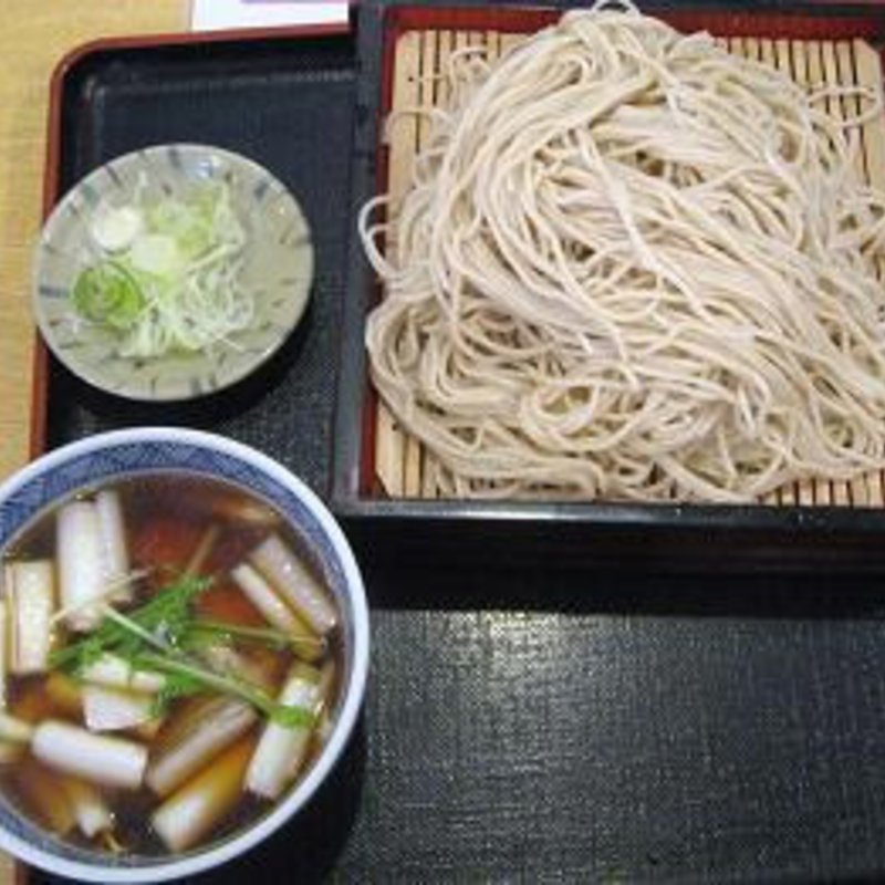 鴨せいろ(大門五六八そば （だいもんいろはそば）)