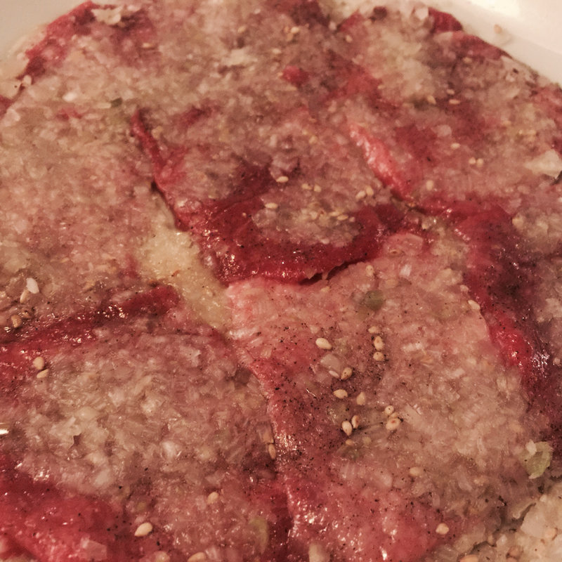 タン塩(まんぷく代々木上原)