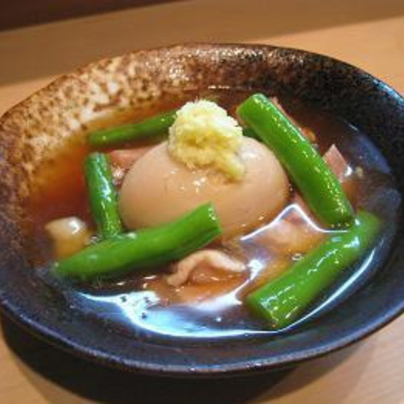 鶏もも肉と玉子の炊き合わせ(わだ津)