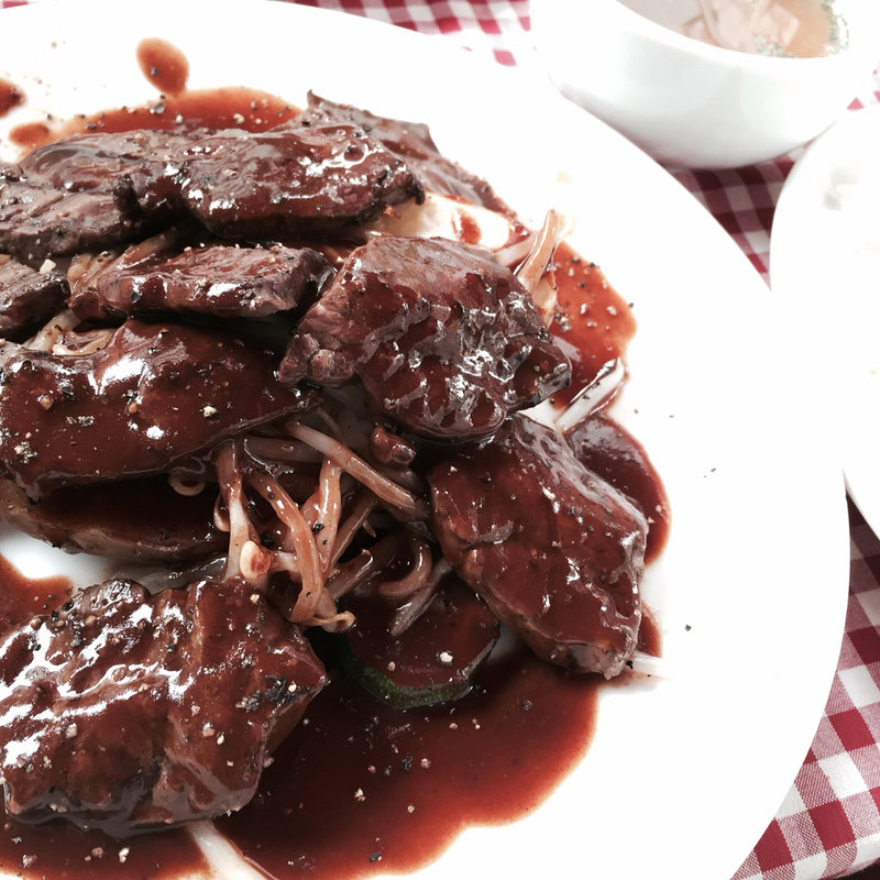 ガツ（牛）(Betterave Bistro Jiro)