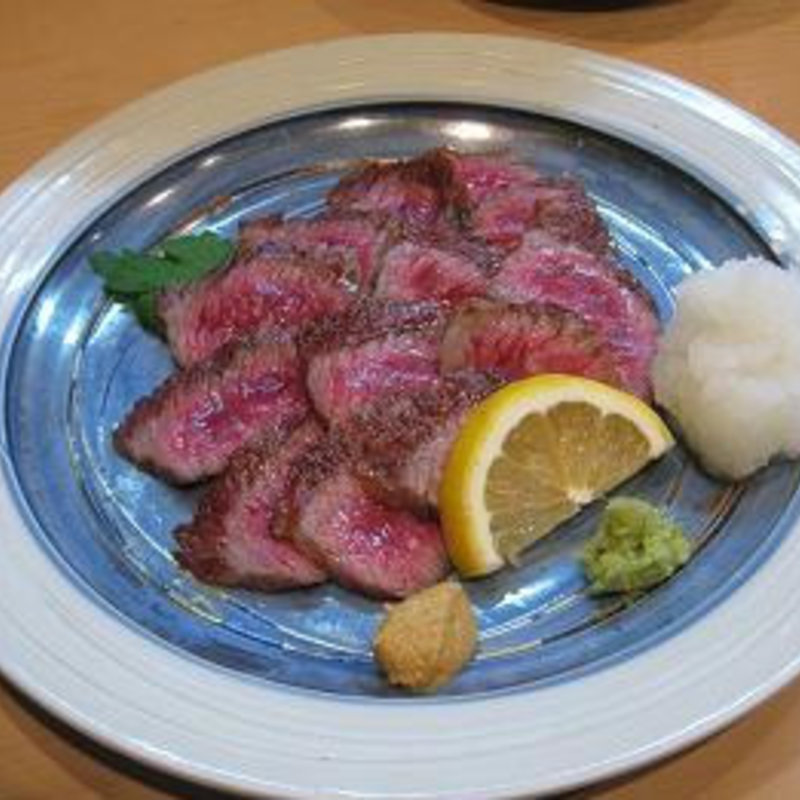 和牛ステーキ(わだ津)