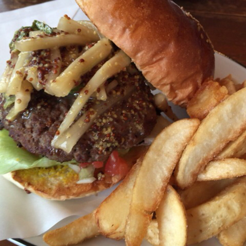 セロリ&ハニーマスタードバーガー(ARMS Delivery & Take out shop)