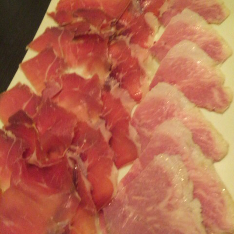 生ハム3種盛り合わせ(フェルミンチョ)