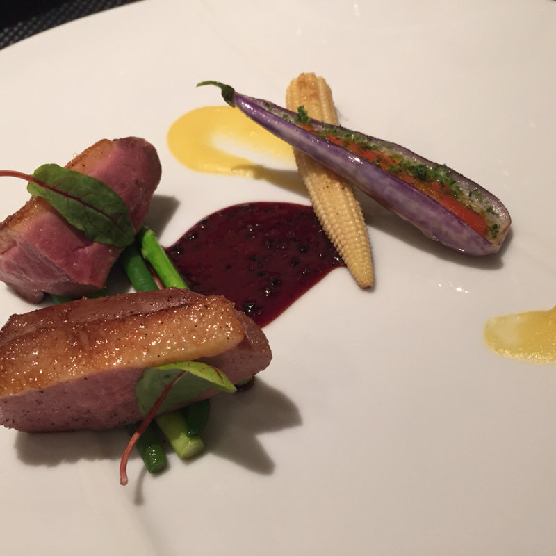 鴨の胸肉のソテー(ル レストラン マロニエ )