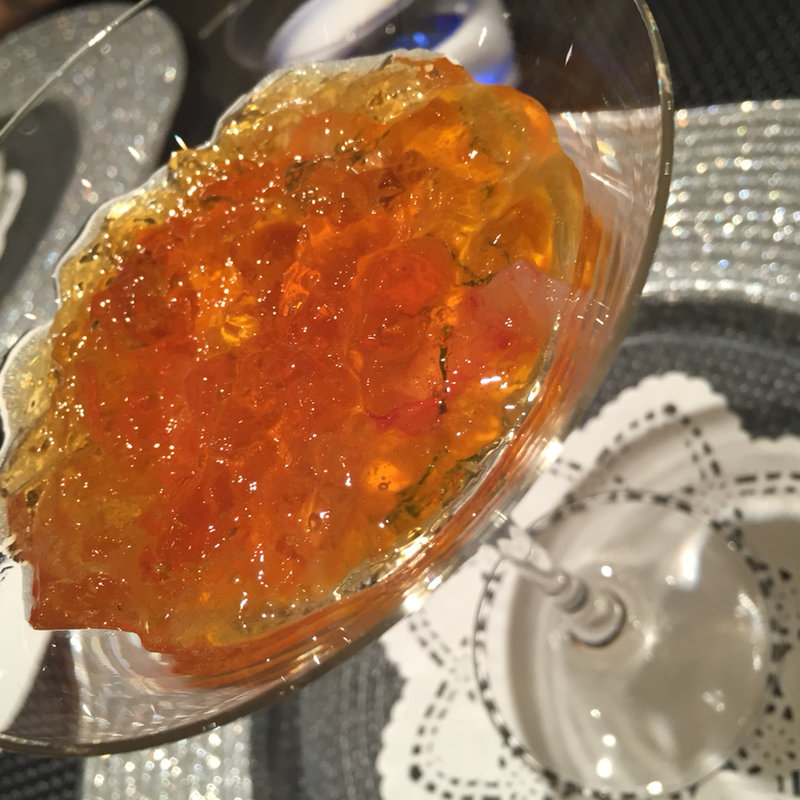 雲丹のジュレ(ル レストラン マロニエ )