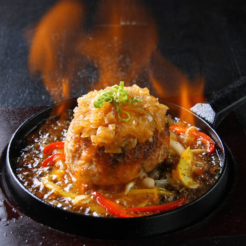 エルゴラバーグ　特製ソース(エルゴラッソ 柏店 （ELGOLAZO）)