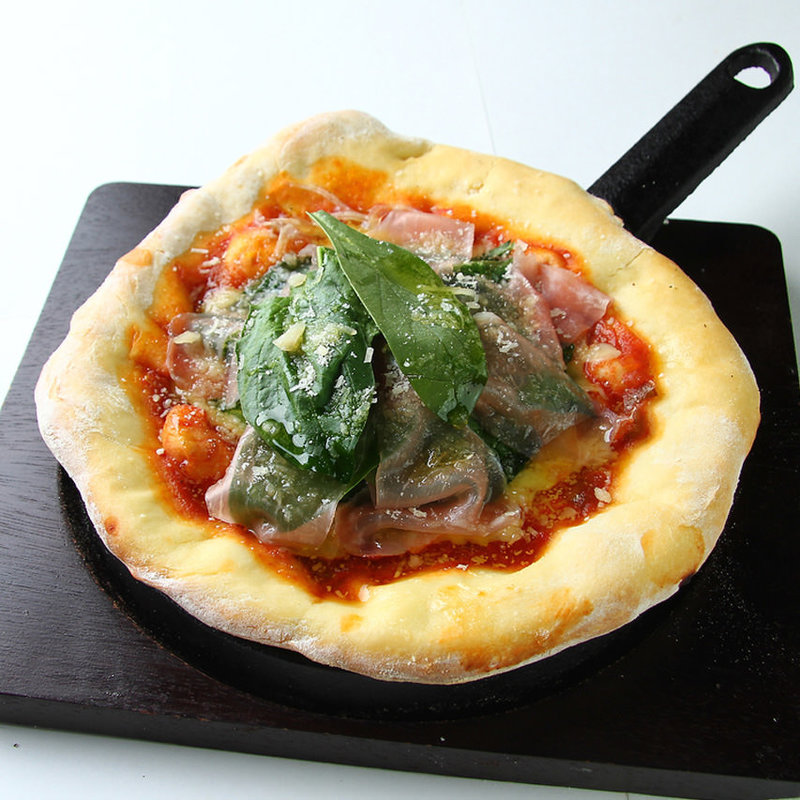 生ハムとルッコラのトマトソース(エルゴラッソ 柏店 （ELGOLAZO）)