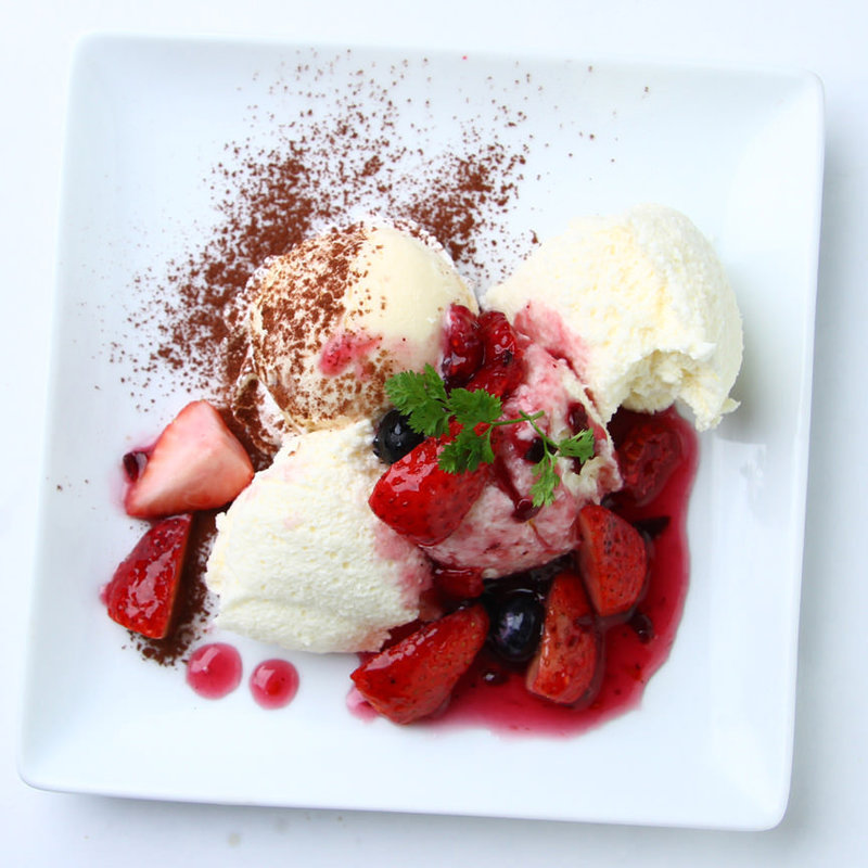 口どけレアチーズケーキ(エルゴラッソ 柏店 （ELGOLAZO）)