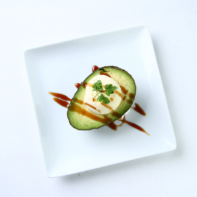 アボカドアイス　醤油をかけて(エルゴラッソ 柏店 （ELGOLAZO）)