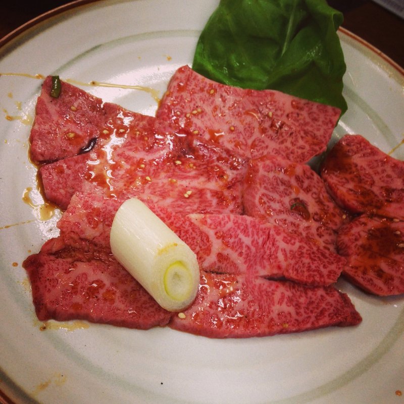 上カルビ(スタミナ苑)