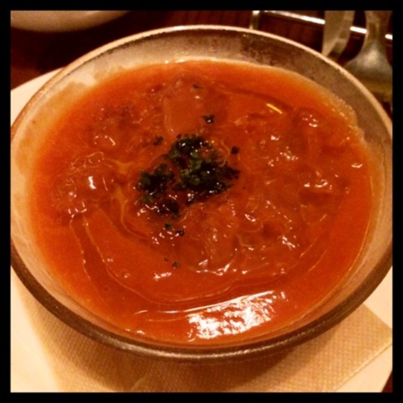 ガスパチョ(ビストロ ラメゾンダミ)