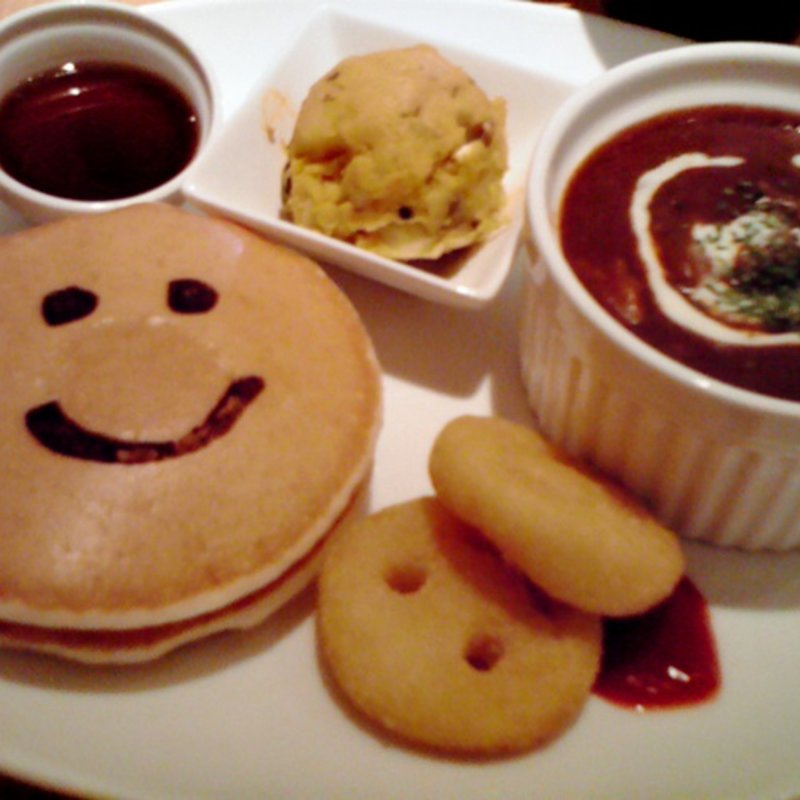 ビーフシチューセット(パンケーキデイズ 原宿店 )