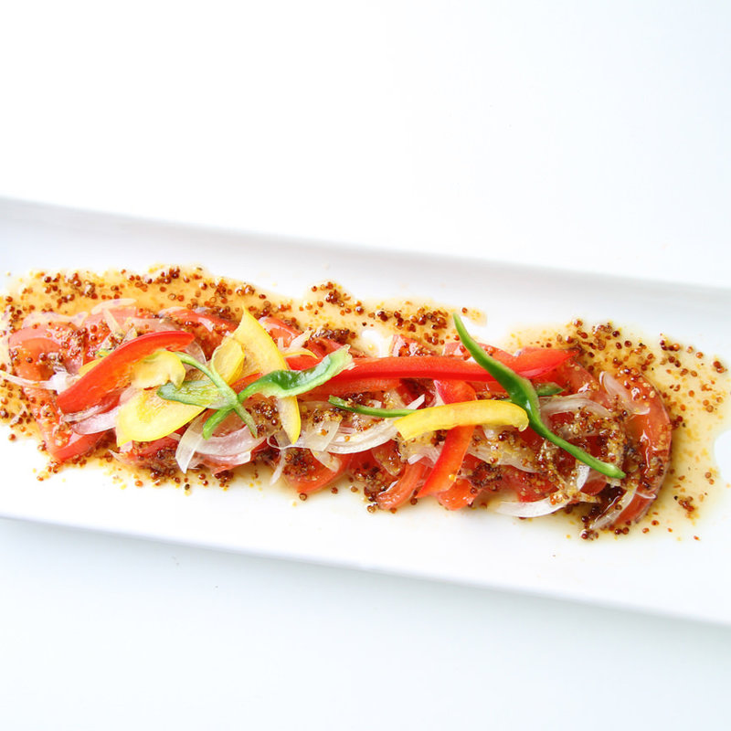 完熟トマトのカルパッチョ(エルゴラッソ 柏店 （ELGOLAZO）)