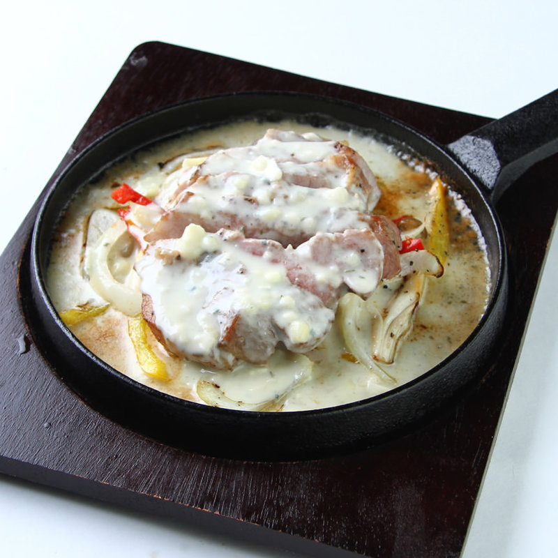 豚ロースのゴルゴンゾーラソース(エルゴラッソ 柏店 （ELGOLAZO）)