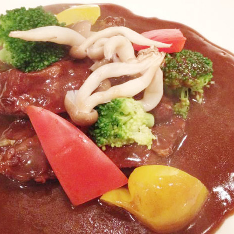 牛タンシチュー(あきん )