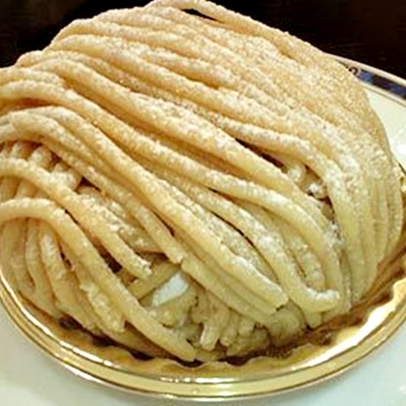 モンブラン(ベルグの４月 本店)