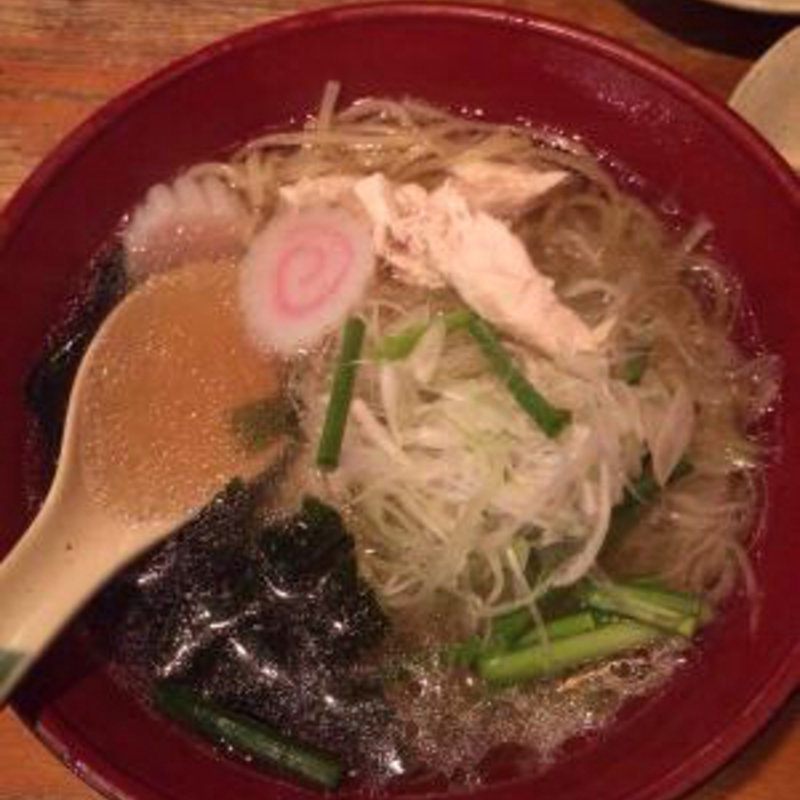 醤油ラーメン(札幌みその)