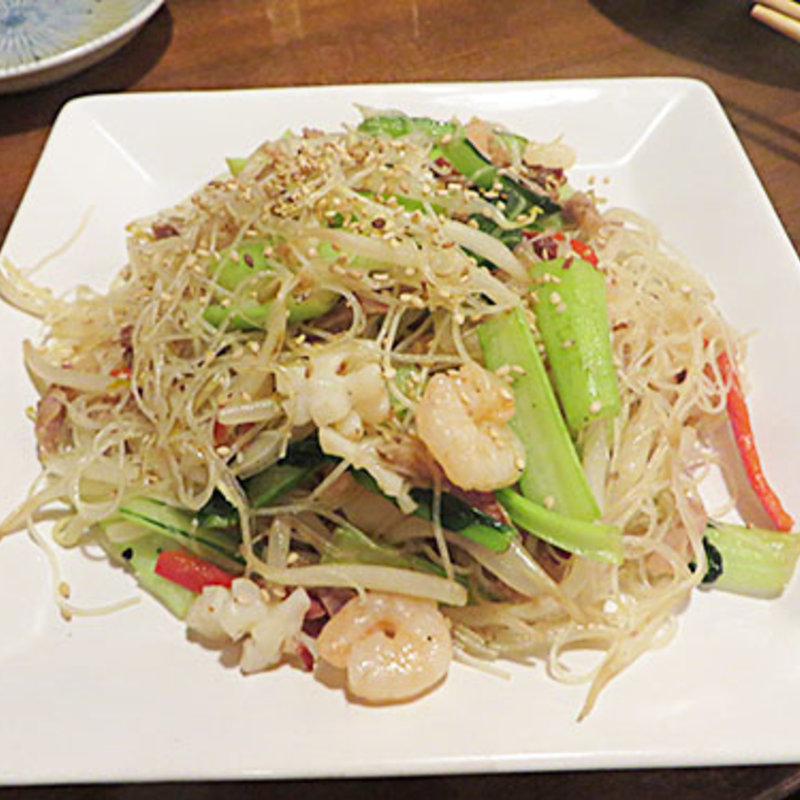 焼きビーフン(ヤッチャイ )