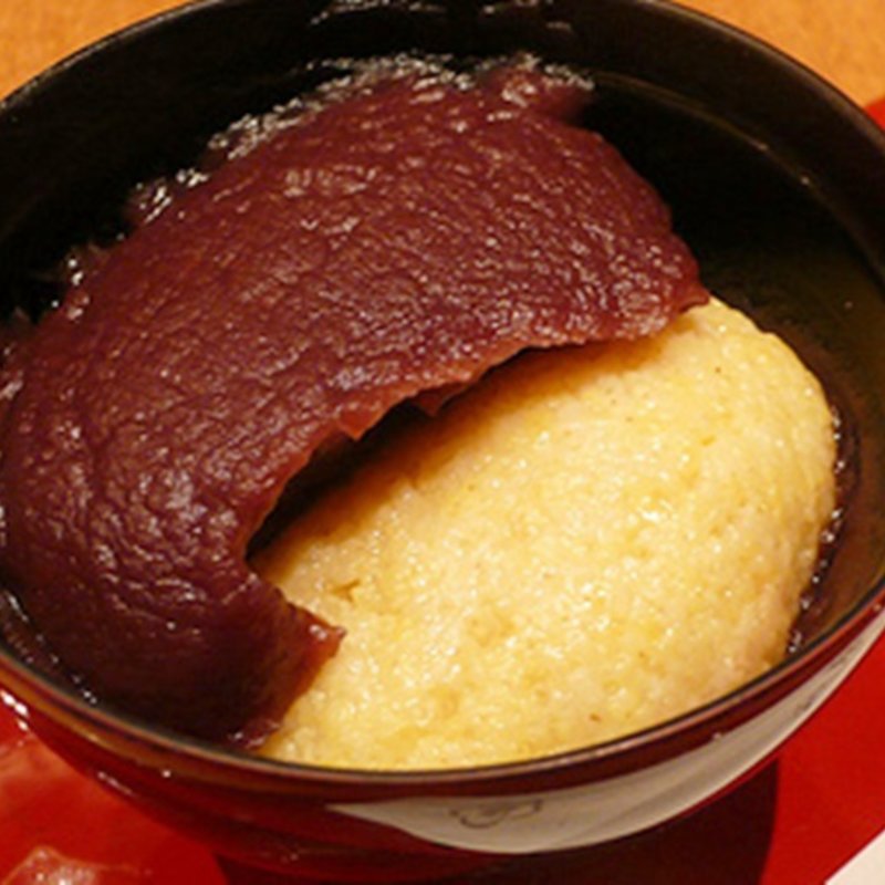 粟ぜんざい(（株）梅園)