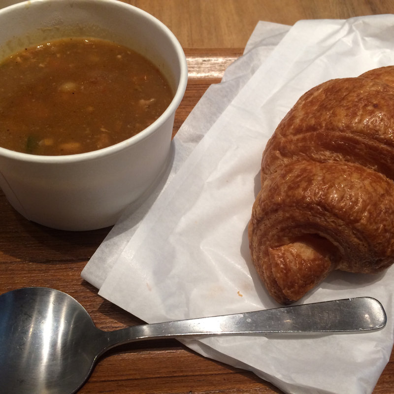 スープセット(THE 3RD CAFE by Standard Coffee)