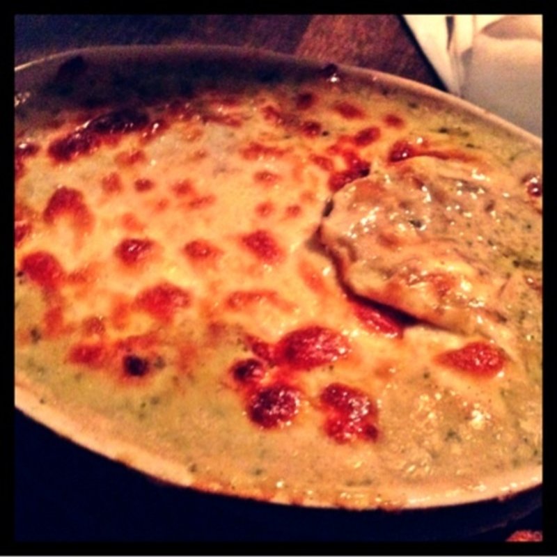 牡蠣グラタン(和酒バル KIRAZ)