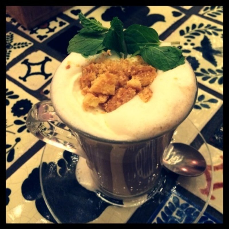 マロンラテ(and people udagawa)